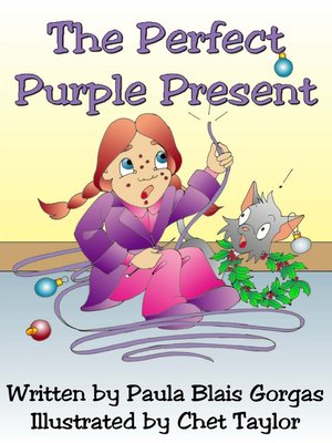 cover image of The Perfect Purple Present